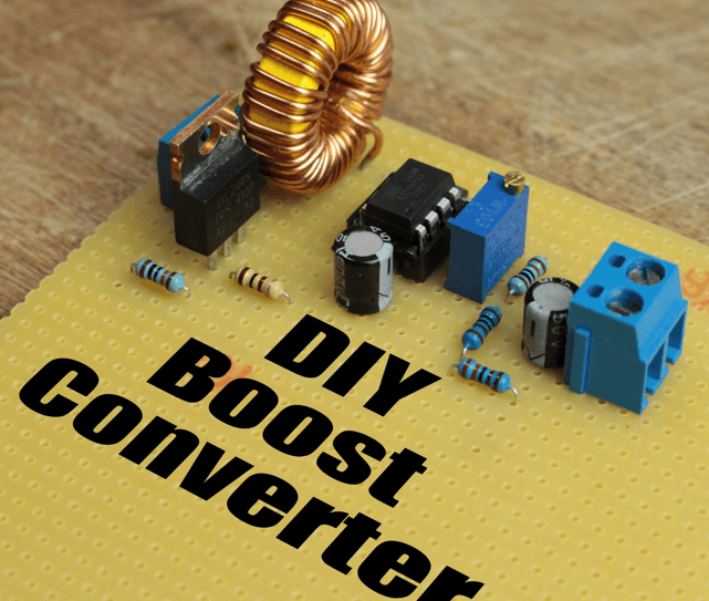 Components of Boost Converters