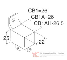 CB1AH-T-D-12V