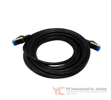 QG-CAT7R-15FT-BLK