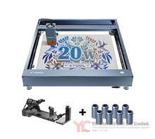 D1 Pro 20W-RA2 Pro Laser Engraver Grey