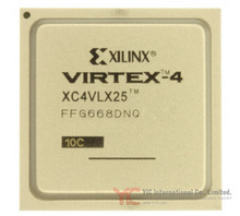 XC4VLX25-10FFG668C Image