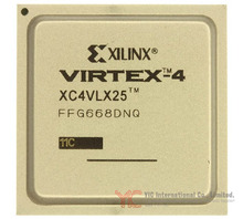 XC4VLX25-11FFG668C