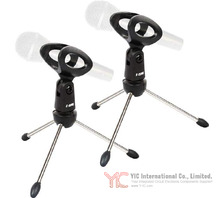 MINI TRIPOD MIC STAND 2PCS Image