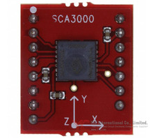 SCA3000-D02 PWB