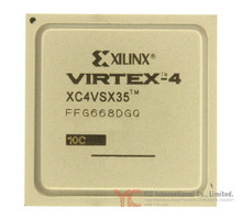 XC4VSX35-10FFG668C