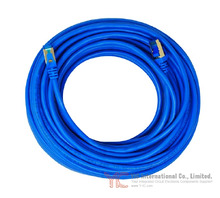 QG-CAT7R-100FT-BLU