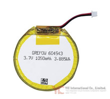 GRP604543-1C-3.7V-1050MAH WITH PCM