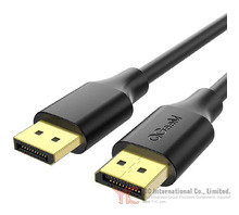 QGEEM DP TO DP 4K CABLE (6FT)