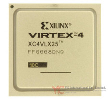 XC4VLX25-10FFG668C