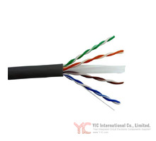 CAT6U-1000BK