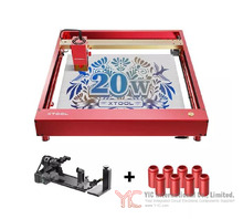 D1 Pro 20W-RA2 Pro Laser Engraver Red