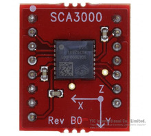 SCA3000-D01 PWB