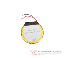 GRP443535-1C-3.7V-450MAH WITH PCM