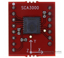 SCA3000-E01 PWB Image