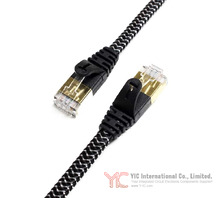 CAT7-BKWH-12