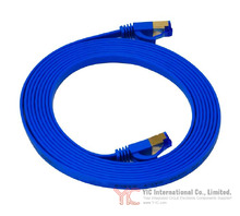 QG-CAT7F-10FT-BLU