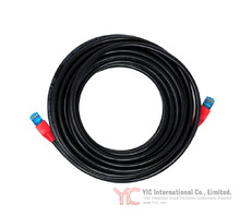 QG-CAT7O-25FT-BLK