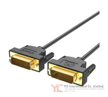 QGEEM DVI TO DVI CABLE MALE TO MALE (3FT)