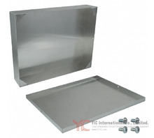 8102-C PLAIN ALUMINUM Image