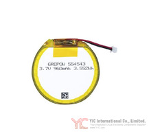 GRP554543-1C-3.7V-960MAH WITH PCM