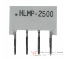 HLMP-2500-FG000