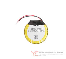 GRP473027-1C-3.8V-330MAH WITH PCM