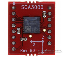 SCA3000-D01 PWB Image