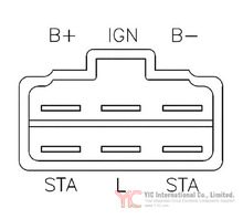 SH578-12 REGULATOR - RECTIFIER