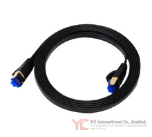 QG-CAT7F-6FT-BLK