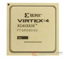 XC4VSX35-11FFG668C Image