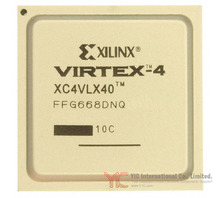 XC4VLX40-10FFG668C Image