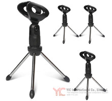 MINI TRIPOD MIC STAND 4PCS