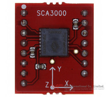 SCA3000-E02 PWB Image