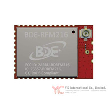 BDE-RFM216-868