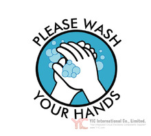 3M FP0862 WASH HANDS Image