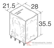 HJ4-L-DC24V-D-6 Image