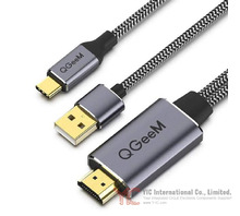 QGEEM USB-C TO HDMI  CABLE