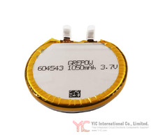 GRP604543-3.7V-1050MAH