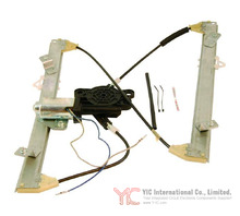 017554 WINDOW REGULATOR - WITH MOTOR