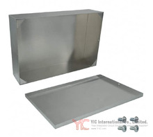 8123-C PLAIN ALUMINUM