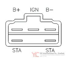 SH547-12 REGULATOR - RECTIFIER