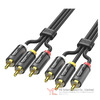 QGEEM 3RCA MALE TO MALE CABLE Image