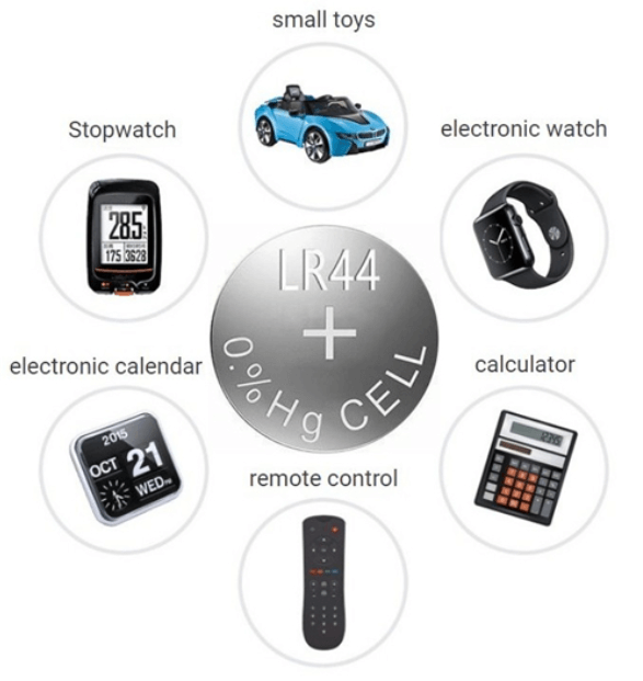 LR44 Battery Applications