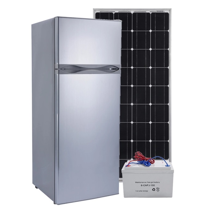 Powering Your Refrigerator with a 200-Watt Solar Panel