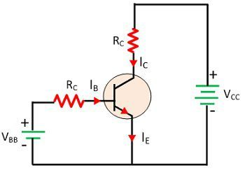 Circuit Diagram of NPN Transistor