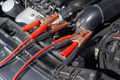 Is the Red Clamp Negative or Positive of the Jump Starter?