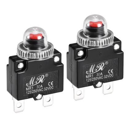 Figure 3. Thermal Circuit Breaker