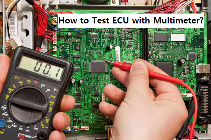 Mastering ECU Diagnostics Using a Multimeter