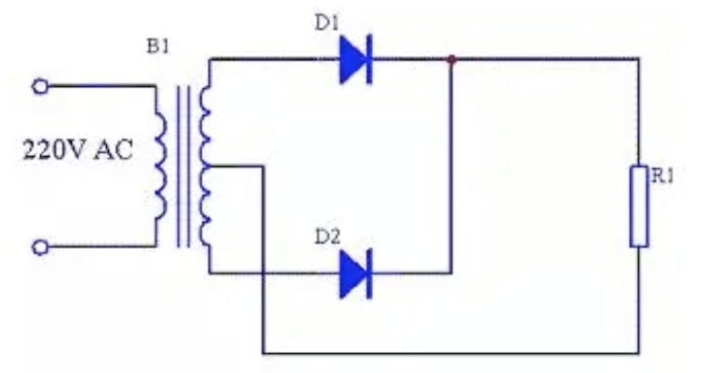 Full Wave Rectifier Operation