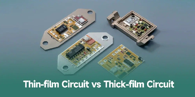 Thin Film Circuit and Thick Film Circuit